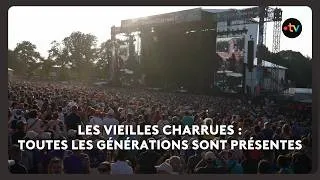 Miniature : Les vieilles charrues : toutes les générations sont présentes