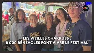 Miniature : Les vieilles charrues : 8 000 bénévoles font vivre le festival