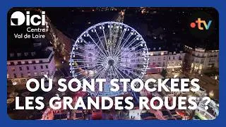 Miniature : À Dhuizon, les grandes roues Villette passent l'hiver avant de reprendre leur tournée