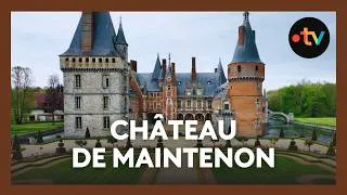 Miniature : Maintenon, le château de la favorite de Louis XIV