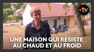 Miniature : Une maison qui ne craint ni le froid ni la chaleur