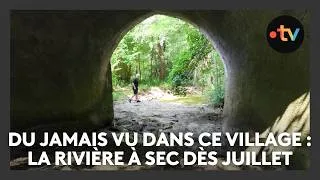 Miniature : Le village de Ville-au-Val affronte une sècheresse inédite