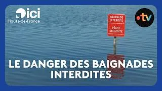 Miniature : Le danger des baignades interdites pendant la canicule