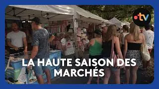 Miniature : L'été, la Haute Saison des marchés