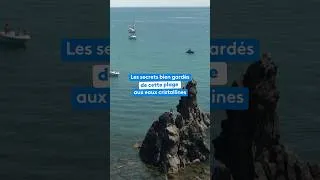 Miniature : 🌋 PLAGE INSOLITE : La Grande Conque du Cap d'Agde, née du feu !