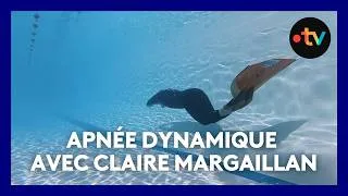 Miniature : Découverte de l'apnée dynamique avec Claire Margaillan
