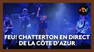 Miniature : Feu! Chatterton enflamme le festival du Mas des Escaravatiers dans le Var