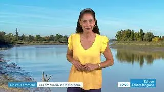 Miniature : "Elle est téméraire, sauvage, agressive, incertaine..." : le caractère indomptable de la Garonne