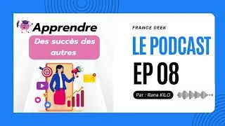 Miniature : Épisode 8 – Études de cas et exemples de succès | Série "Développer votre business en ligne"