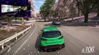 Miniature : 🔥 Pourquoi personne ne joue cette voiture ? I30N - Forza Horizon 6 I 4k - Logitech G29