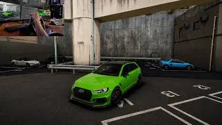 Miniature : Audi RS4 CUSTOM I Forza Horizon 6 I Logitech G29 4K Gameplay