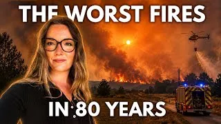Miniature : Forest Fire Smoke Covered Our Corner Of France 💔