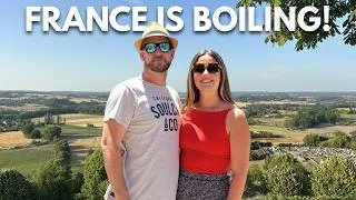 Miniature : Life in France During a Record Heatwave