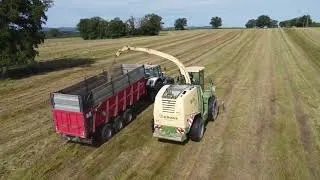 Miniature : Ensilage 2025