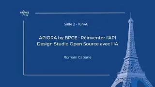 Miniature : APIORA by BPCE : Réinventer l'API Design Studio Open Source avec l'IA