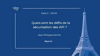 Miniature : Quels sont les défis de la sécurisation des API  ?
