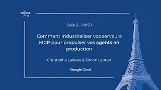Miniature : Comment industrialiser vos serveurs MCP pour propulser vos agents en production