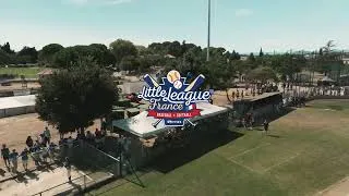 Miniature : Lancer protocolaire - Interligues Little League Baseball 2025
