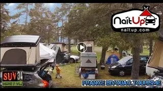 Miniature : vidéo rassemblement baroud tente de toit  hussarde Nait up days et France bivouac et tourisme