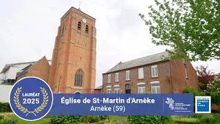 Miniature : 🏆Lauréat 2025 - L'église de Saint-Martin d'Arnèke