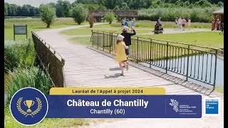 Miniature : 🏆Lauréat 2024 - Ponts du Château de Chantilly