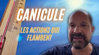 Miniature : Canicule : les actions qui flambent… et le piège du trading  à éviter 