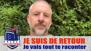 Miniature : Je suis de retour… Pourquoi j’ai disparu pendant plusieurs mois