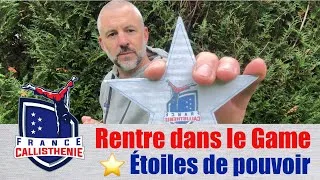 Miniature : ⭐️ Rentre dans le Game en Callisthénie et gagne tes Étoiles de Pouvoir !
