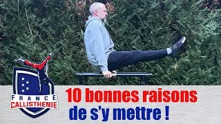 Miniature : 10 BONNES RAISONS de commencer la CALLISTHÉNIE dès aujourd’hui 💪