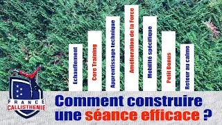 Miniature : Callisthénie : comment construire une séance efficace ?
