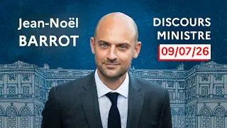 Miniature : Discours de Jean-Noël Barrot, lors de la conférence des ambassadrices et ambassadeurs polonais