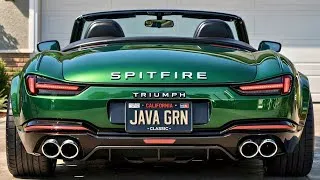 Miniature : Triumph Spitfire 2026 : Le Roadster Anglais à 42 900 € Qui Va Tout Casser en France !