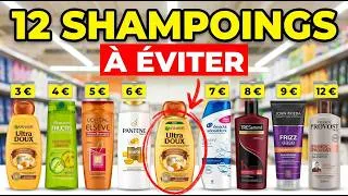Miniature : 12 Shampoings Français à ÉVITER (le plus DOUX est le PIRE)
