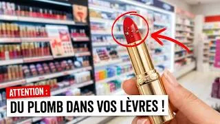 Miniature : 12 Rouges à Lèvres que les Françaises Doivent ARRÊTER d'Acheter (le PLOMB)
