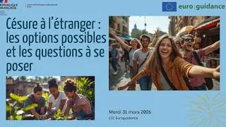Miniature : Césure à l’étranger: les options possibles et les questions à se poser