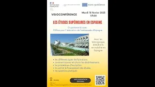 Miniature : Les études supérieures en Espagne