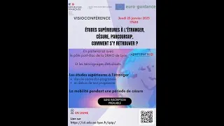 Miniature : Études supérieures à l’étranger, césure, Parcoursup, comment s’y retrouver?