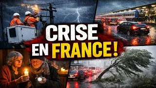 Miniature : Tempête Goretti  situation toujours instable, transports perturbés et nouvelles alertes  Flash Info