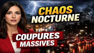 Miniature : Tempête Goretti  chaos nocturne, coupures massives et nouvelles alertes ce matin  Flash Info