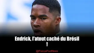Miniature : Endrick : La pression monte pour le jeune talent brésilien
