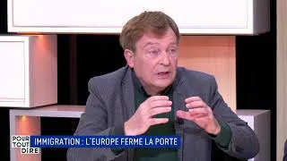 Miniature : Immigration : l’Europe ferme la porte, l'intervention de Pierre Henry