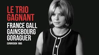Miniature : France Gall - Gainsbourg - Goraguer | Interview Eurovision, mars 1965