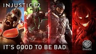 Miniature : [ Trailer ] Injustice 2 - Bad Guys