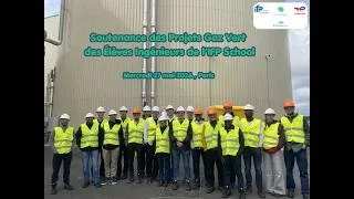 Miniature : Soutenance des Projets Gaz Vert des Élèves Ingénieurs de l’IFP School chez France gaz