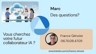Miniature : Pourquoi utiliser l'IA quand on est entrepreneur ?