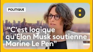Miniature : Mélanie Vogel, sénatrice Écologiste, est l'invitée de la matinale de Franceinfo