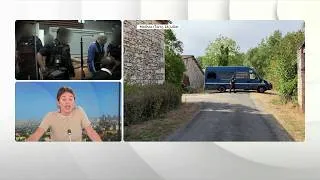 Miniature : Les confessions de Cédric Jubillar à son codétenu