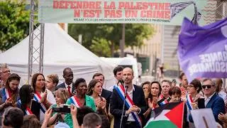 Miniature : Nous apportons notre soutien face à la cabale judiciaire contre Rima Hassan !