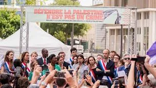 Miniature : La solidarité avec le peuple palestinien n’est pas un crime !