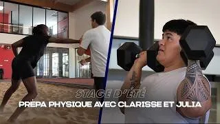 Miniature : Prépa physique avec Clarisse et Julia